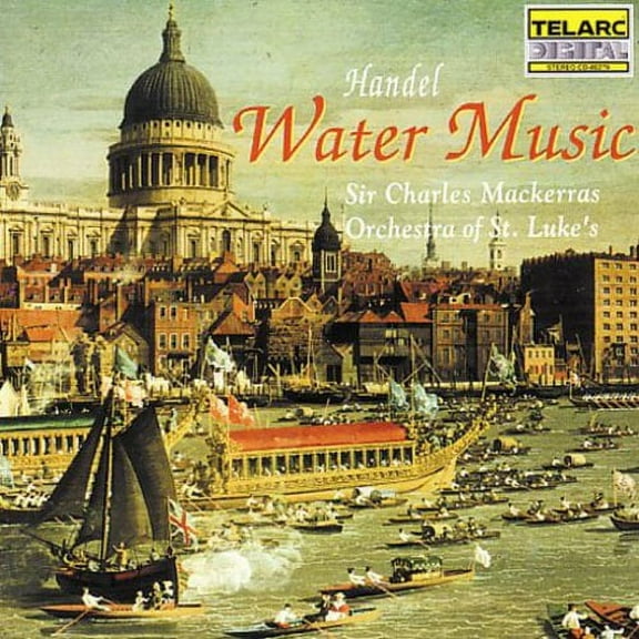 Charles MacKerras - Water Music - Music & Performance - CD