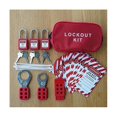 thumbnail image 5 of Kit de Bloqueo y Etiquetado Yashi Candado de Seguridad Rojo, 5 of 5