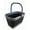Gray/Black, variant on SAMMART 12L (3.17 Gallon) Collapsible Rectangular Handy Basket / Bucket
