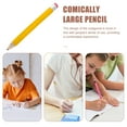 thumbnail image 2 of Extra Large Wooden Pencils for Writing and Drawing Christmas Stocking Stuffers Student Stationery Supplies, 2 of 6