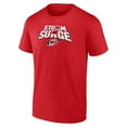 thumbnail image 2 of Men's Red Carolina Hurricanes Ice Cluster T-Shirt, 2 of 3