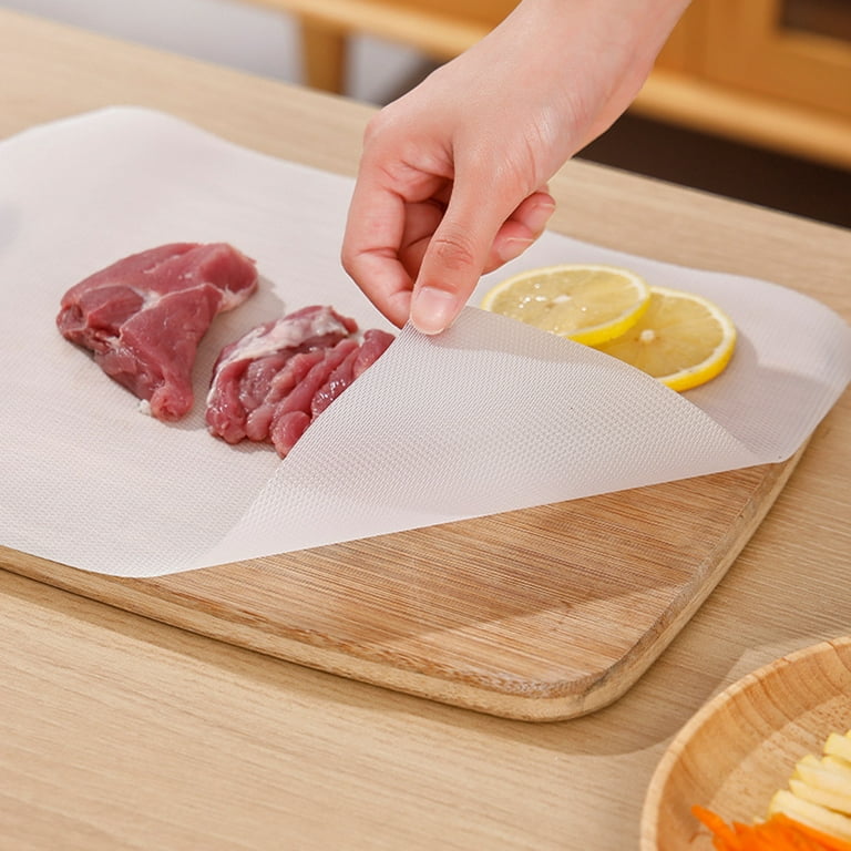 Hobeauty Flexible Cutting Board Disposable Cutting Board Mat Quick Cleanup  Flexible Easy to Ideal for Cooking Traveling Bbqs Disposable Cutting Board  Paper 