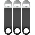 thumbnail image 1 of Bartender Corkscrew, Beer Corkscrew, Quick Corkscrew 3-pack. Rubber Coating, Stainless Steel, 1 of 4