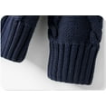 thumbnail image 6 of Hfolob Kids Boys Cardigan Sweater Button Down Cable Knit V Neck Long Sleeve Outwear Cute Sweaters, 6 of 9