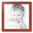 thumbnail image 2 of ArtToFrames 16" x 16" Real Reclaimed Red Barnwood Picture Frame, 16x16 inch Red Wood Poster Frame (WOM-4814), 1 Pack, 2 of 6