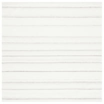 SAFAVIEH Marbella Jolyon Solid Area Rug, Grey/Ivory, 6' x 6' Square