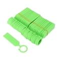 thumbnail image 1 of 100 etiqueta invernadero, para pntas de jardinería, colr colgante, etiqueta de plástico, 5 colores Verde Zulema etiqueta de círculo etiqueta de círculo, 1 of 5