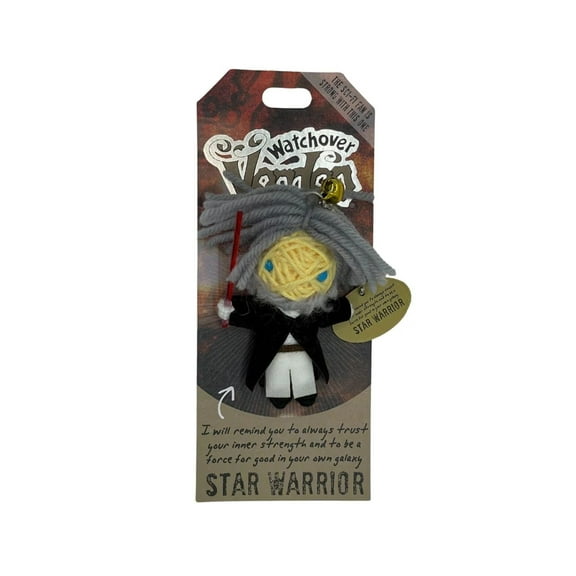 Watchover Voodoo Doll - Star Warrior