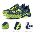 thumbnail image 3 of GLOSIW Men's Trail Running Shoes Non Slip Hiking Shoes Tennis Shoes Fashion Sneakers Workout Footwear, 3 of 6