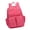 Hot Pink, variant on Ergonomic Women's Commuters Backpack Nylon Laptop Bag Wear Resistant Multiple Pockets Great for Travel School and Work