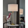 thumbnail image 2 of Signature Design by Ashley Orenman Table Lamp, Set of 2, Clear with a Brass Finish, 2 of 5