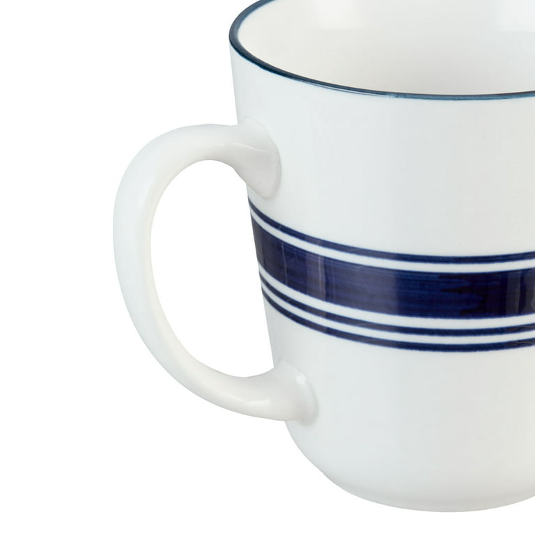 Mainstays Blue Banded Mug