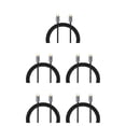 thumbnail image 3 of Methold Cable de datos 3 en 1 a tipo C, portátil, 20 Gbps, USB 3,2, cable de proyector para teléfono móvil, accesorios de Type2 NO2, 3 of 6