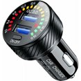 thumbnail image 1 of Adaptador de encendedor de cigarrillos USB Carga rápida Puerto dual QC3.0 Coche Ch, 1 of 4