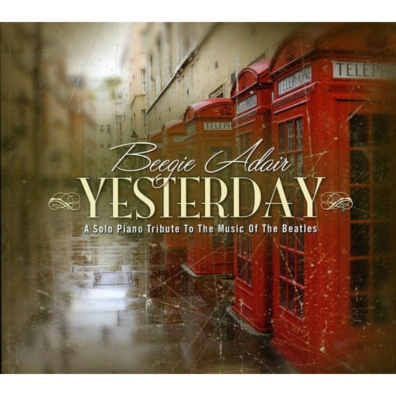 Beegie Adair - Yesterday - Music & Performance - CD