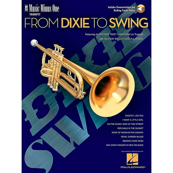 From Dixie to Swing: Music Minus One Trumpet (Paperback)