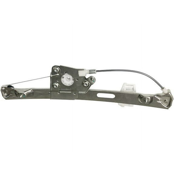 Rear Right Passenger Side Window Regulator (without Motor) - Compatible with 2007 - 2012 BMW 328i 2008 2009 2010 2011
