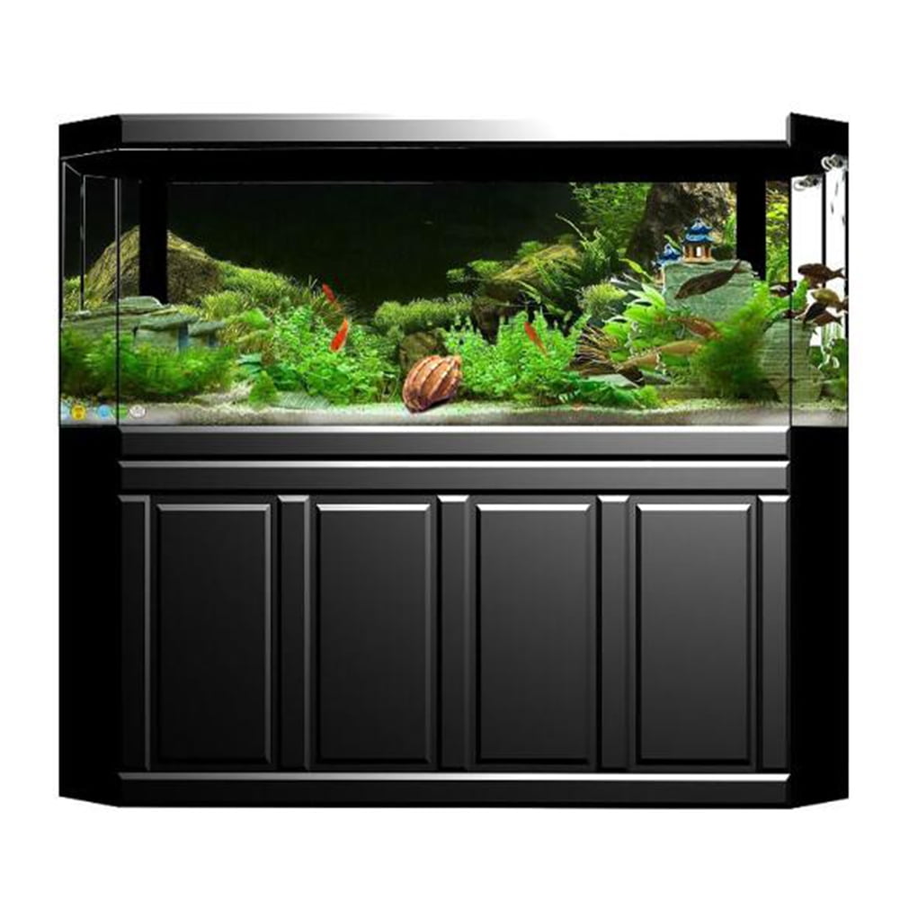 Aquarium Decoration Sticker,Aquarium Fish Tank Seafloor Fish Tank Sticker Aquarium Sticker Ultimate Comfort