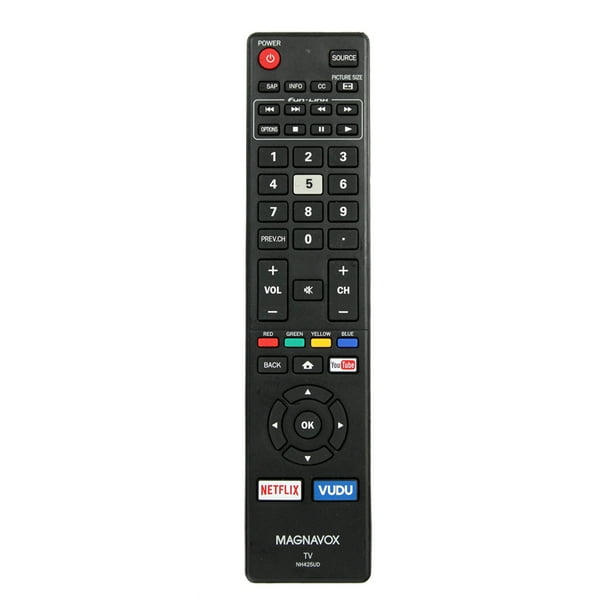Genuine Magnavox Nh425ud 4k Uhd Smart Tv Remote Control Used Walmart Com Walmart Com