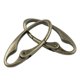 thumbnail image 3 of 2pcs Mosquetón Broche De De Suspensión Clip De Bloqueo Llavero Camping Senderismo DYNWAVEMX mosquetón de resorte, 3 of 7