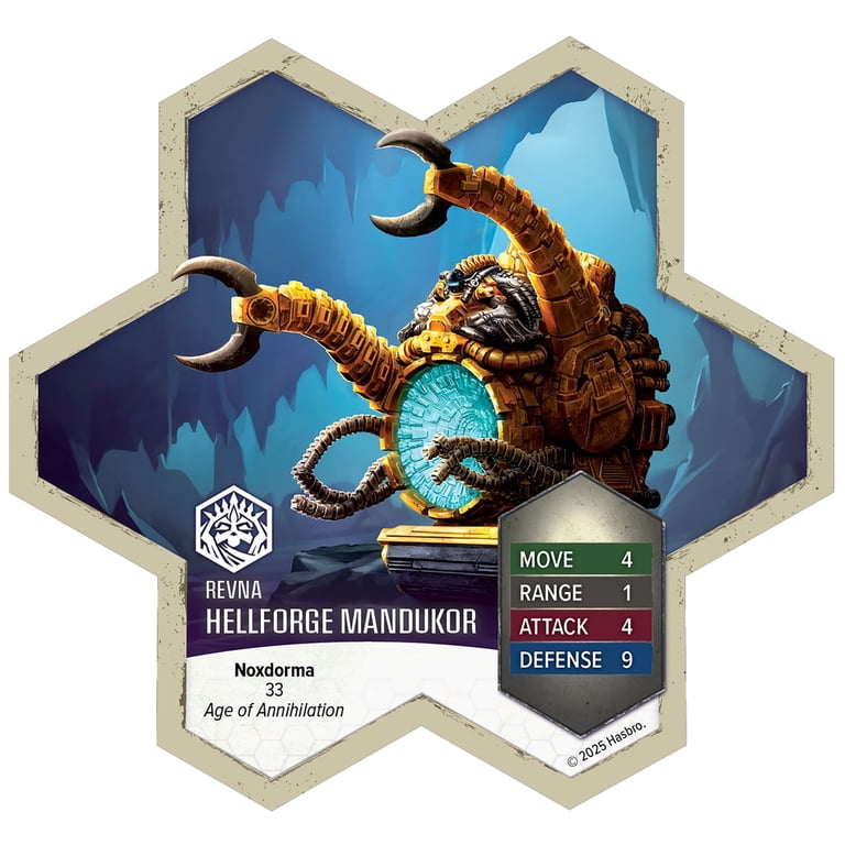 Renegade Games: Heroscape: Rising Tide – Hellforge Mandukor Army