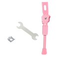 thumbnail image 3 of Colaxi Kick Stand,Kids Bike Kickstand Foot,Nonslip,Rear Mount,Riding,Replaces,Bike Leg Stand Side Rear Kick Stand Adjustable 18 in, 3 of 8