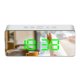 thumbnail image 1 of Reloj Digital De Superficie De Espejo Con Pantalla De Tiempo Led Snooze Detección De Temperatura De Humedad Speravity HA026447-03, 1 of 6