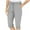 Gray, variant on BLVB Women's Cargo Capris Hiking Pants Lightweight Outdoor Athletic Travel Casual Joggers Loose Comfy with Pockets