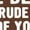 Brown, variant on Women's Hoodless Sweatshirt Featuring Please Don't Be Rude Lettering Printed Round Neck Long Sleeve Design for Casual Comfort