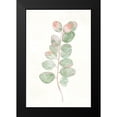 thumbnail image 2 of Woods, Maya 13x18 Black Modern Framed Museum Art Print Titled - Florida Leaves II, 2 of 5