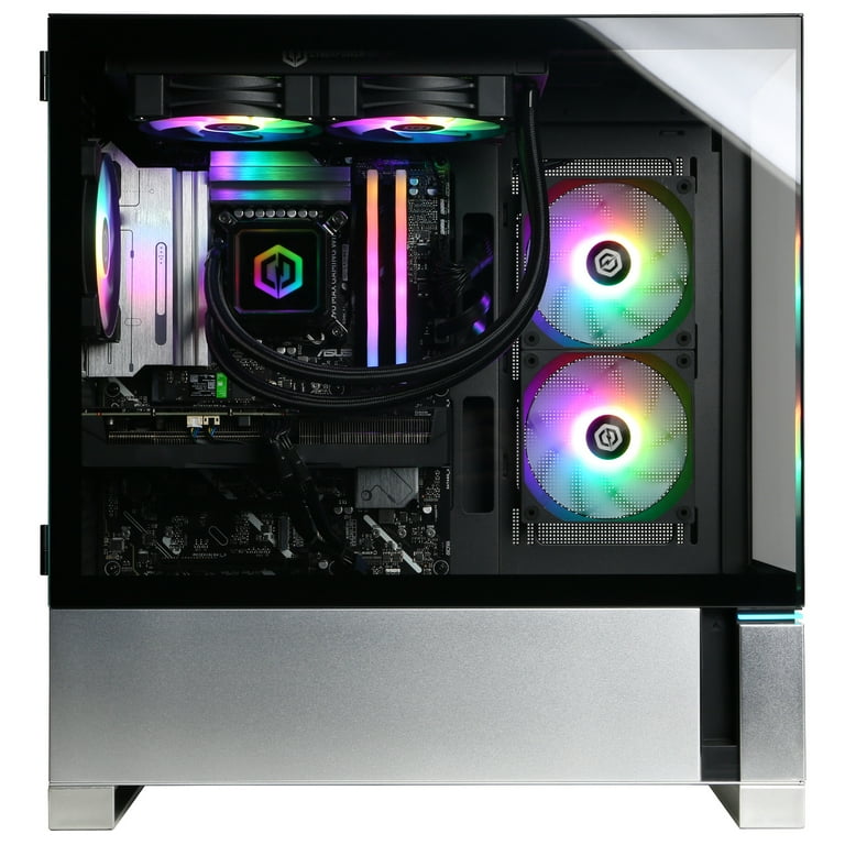 RX9070XT / Ultra 7 265KF / 32GB ゲーミングPC CyberPowerPC Gamer Supreme Gaming Desktop – Intel Core Ultra