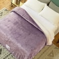thumbnail image 3 of JET'S HOME Heated Blanket Twin 62"x84" - ETL&FCC Certified Flannel Electric Blanket Throw Machine Washable Heating Blanket with 4, 3 of 9