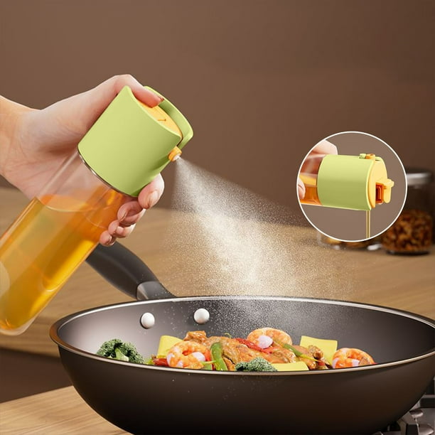 Acheter Bouteille d'huile de cuisine de 200ml, vaporisateur d'huile, cuisson, cuisson, brouillard de vinaigre, vaporisateur de Barbecue