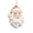 A001- A, variant on Christmas Ornament 3D Santa Face Gold Decorations Car Hanging Ornament for Indoor Christmas Decorations Christmas Home Decor Holiday Gifting