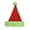 Kid A, variant on Selrti Fluorescent Green Santa Hat Glow-in-The-Dark Christmas Party Hat for Adults Kids Festive Holiday Photo Prop