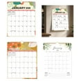 thumbnail image 5 of 2026 Magnetic Fridge Calendar 14"x11" - Hanging Spiral Bound 12 Month Wall Calendar for Home School Office (Style B), 5 of 9