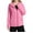 Red, variant on Kids Fleece Jacket Casual Long Sleeve Zip Up Jacket with Pocket Warm Hooded Coat Fall Winter Clothes Girls Clothes 7-8 Years