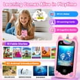 thumbnail image 4 of Smartphone Hetszal Kids para niñas de 3 a 8 años con cámara dual, color rosa, 4 of 7
