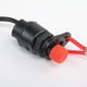 thumbnail image 4 of Riwesomey Interruptor de parada, botón pulsador portátil, interruptores de motocicleta, accesorios de repuesto para con cordón de seguridad Vehículos, repuestos y accesorios Mis Riwesomey CZ7433-00B, 4 of 6