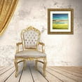 thumbnail image 3 of Pinto, Patricia 15x15 Gold Ornate Wood Framed with Double Matting Museum Art Print Titled - Twilight I, 3 of 4