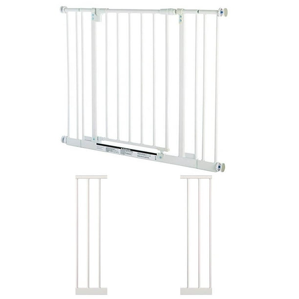 North States Deluxe Decor 38 71 Wide Baby And Pet Metal Gate 2 15 Extensions Check Out This Great Product This Is An State Decor Wide Baby Gate Decor