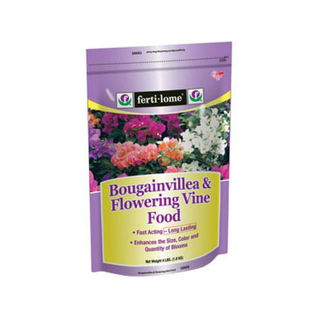 FLOWERING VINE FOOD 4LBS (Best Fertilizer For Grape Vines)