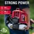 thumbnail image 5 of PowerSmart 2-Cycle 25.4cc 18lb Straight Shaft Gas String Trimmer, Weed Wacker and Weed eaters for Lawns and Grass, 5 of 10