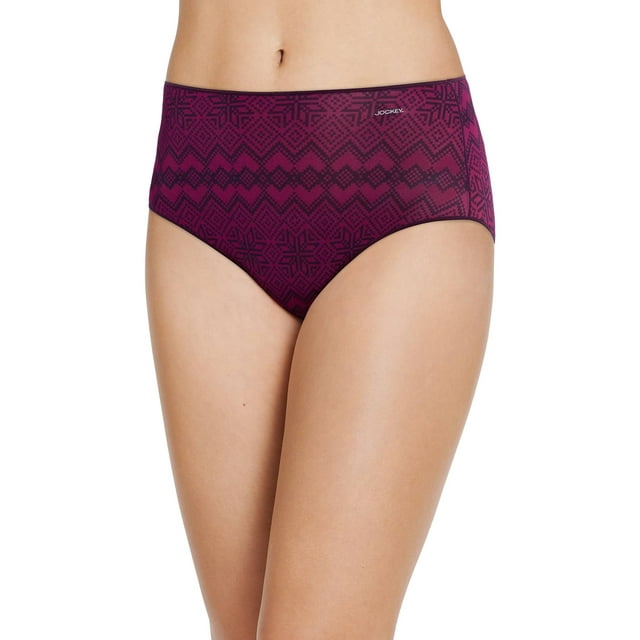 Jockey No Panty Line Promise Tactel Culotte Échancrée