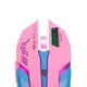 thumbnail image 5 of Ratón óptico inalámbrico de 2,4 GHz, 2400 ppp, ajustable, silencioso, para juegos (rosa) Hugtrwg  Nuevos Originales, 5 of 7