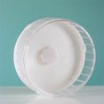 thumbnail image 4 of 2 Roue d'Exercice de Hamster, 12cm Accessoire de Cage de Roue de Hamster Silencieux Transparent, Jouet Hamster, Roue de Course pour Chinchilla Gerbils Bleu Rose, 4 of 5