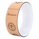 thumbnail image 1 of Rueda de yoga de corcho antideslizante, ligera y profesional, 12,6 cm Blanco, 1 of 9