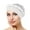 White, variant on Tittly Bandanas for Women Head Scarf Cap Cover Headwear Wrap Pre-Tied Hat Braid Ethnic Hair Head Turban Baseball Caps Bandana Turbans for Women Black One Size