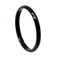 thumbnail image 1 of Couple Ring Versatile Delicate Titanium Steel Geometric Finger Ring for Banquet Party Anniversary Engagement, 1 of 10
