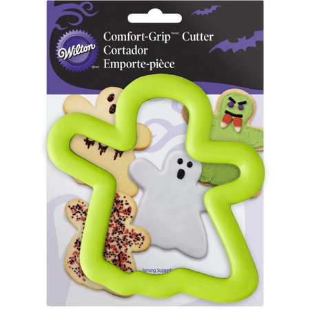 UPC 070896037411 product image for Wilton Comfort Grip Green Ghost Cookie Cutter, 2310-3741 | upcitemdb.com
